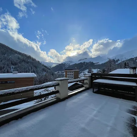 Sonnenschein Davos