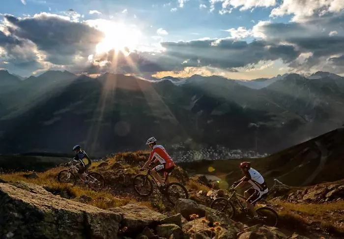 Sonnenschein Appartement Davos